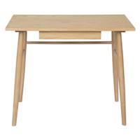 Arandu bureau 1 tiroir en bois clair L90