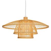 Lina suspension abat-jour bohème en bambou ø50