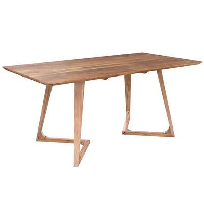 Bolero table rectangulaire en bois d'acacia 6 personnes
