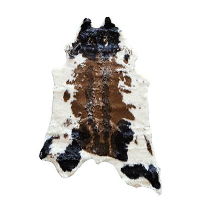 Cow tapis peau de vache polyester 55x90