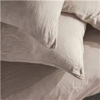 Ali parure de lit 240x260 en gaze de coton uni dune
