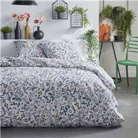 Sunshine parure de lit 240x260 coton imprimé feuillage 16.10