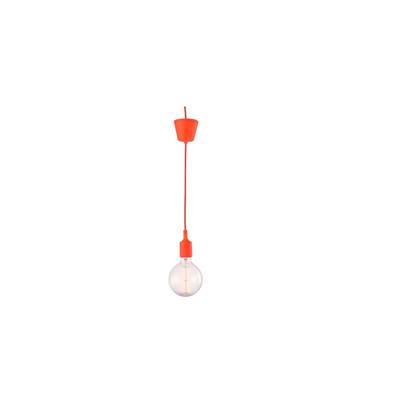 Lola lampe plastique orange