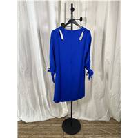 Robe bleue électrique - T36