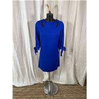 Robe bleue électrique - T36