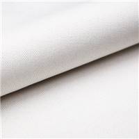 Novage canapé 4 places en tissu texturé blanc