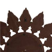 Sunflo miroir soleil en MDF doré
