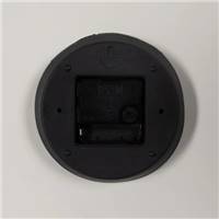 World horloge blanc-noir en métal carte du monde Ø70cm