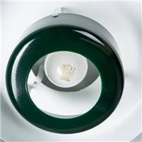 Kolor suspension 3 niveaux en métal vert Ø35cm