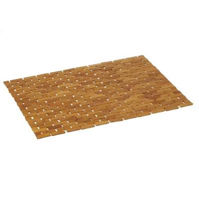 Imbala Tapis de salle de bain en bambou 60x42cm