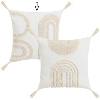 Piniato coussin polycton 45x45 A