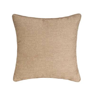 Linen coussin natura naturel 45x45