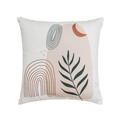 Polynéa coussin imprimé 45x45 D