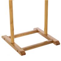 Jena valet de nuit simple en peuplier et bouleau H107cm