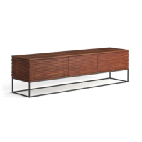 Kunpak meuble TV enfilade palissandre