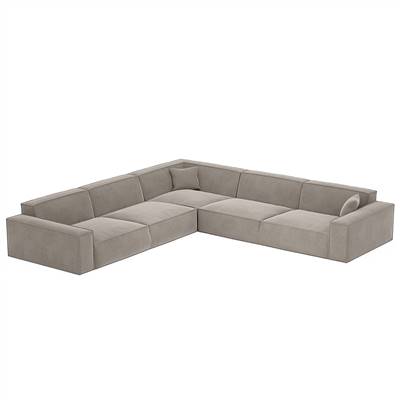 Beluga canapé corner beige clair