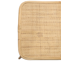 Tayron table en rotin pour enfant