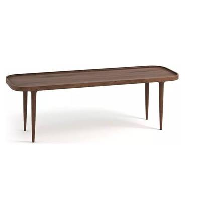 Gamiosa banc en bois de noyer