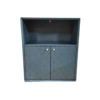 Luxore buffet bar compact bleu de prusse