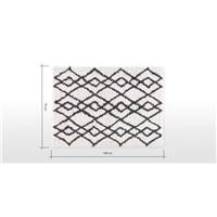 Fes tapis gris brume 70x100