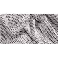 Grove couvre-lit gaufré gris argenté 200x150