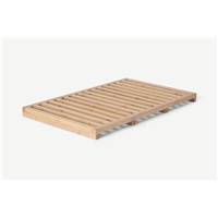 Espa tapis de bain bambou naturel 62x40