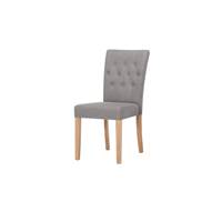 Flynn chaise gris graphite