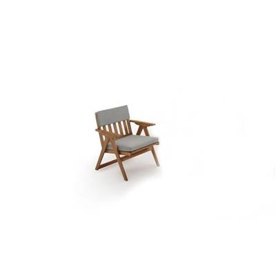 Yanis chaise de jardin acacia
