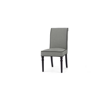 Hoverton chaise gris marne