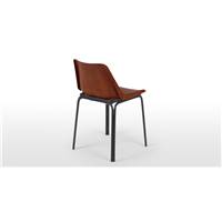 Lodi chaise marron et noir