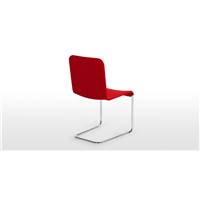 Ricci chaise rouge ecarlate