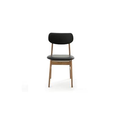 Fordwat chaise vintage noir uni