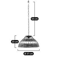 Lunala suspension solaire intérieur/extérieur, naturel