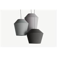 Tuli suspension nuances de gris