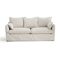 Kalisto canapé convertible polyester écru