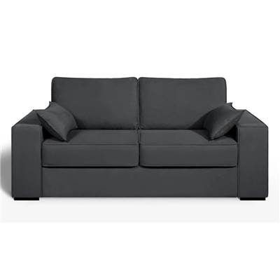 Ciliacé canapé convertible gris anthracite