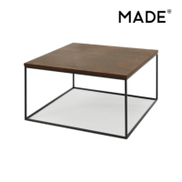 Deme table basse effet rouille