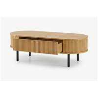 Tambo table basse chêne et noir