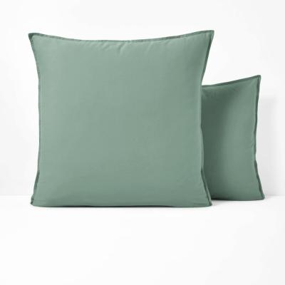 Brisa, 1 taie d'oreiller 80x80cm vert clair