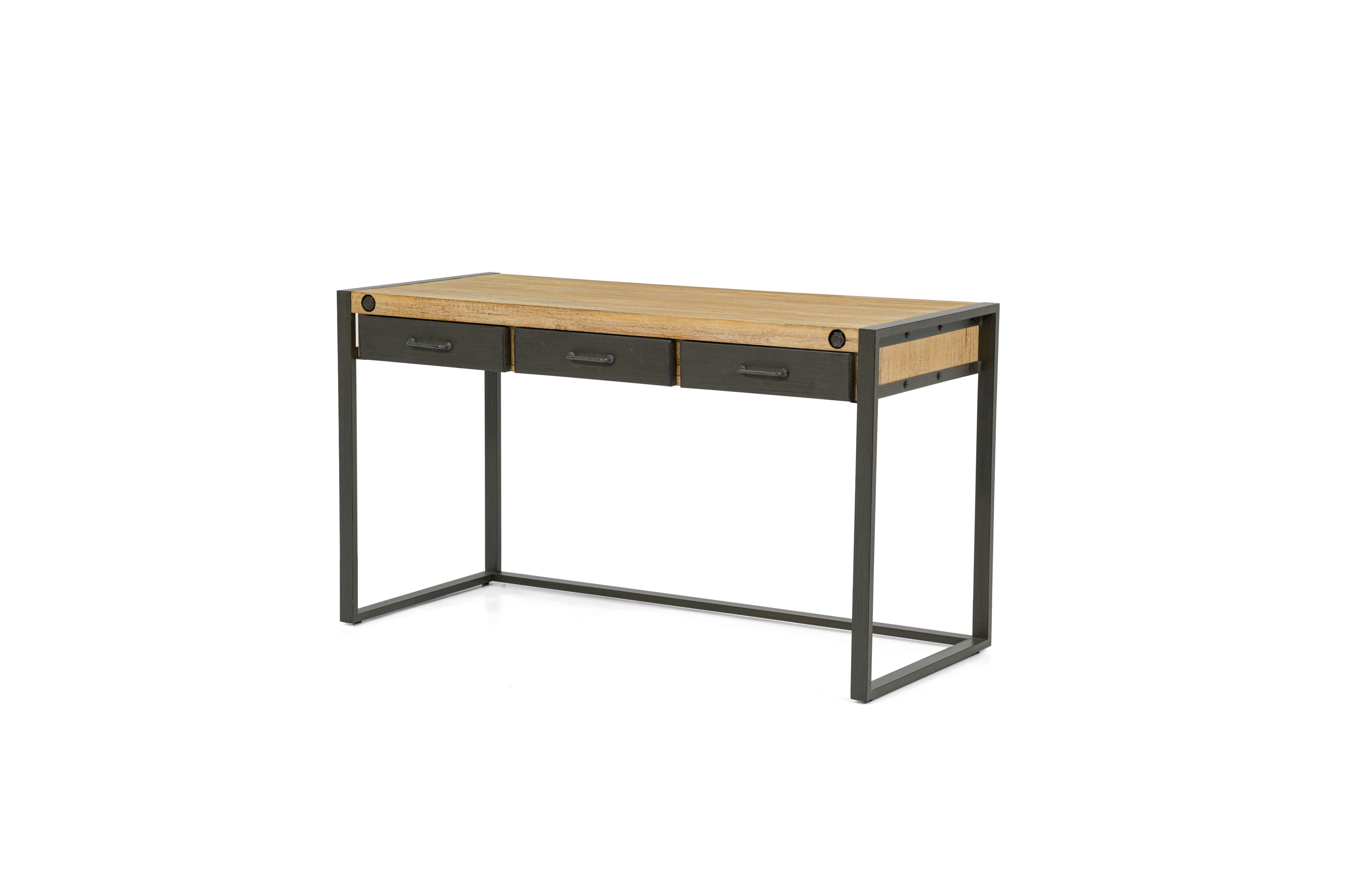 Jules bureau acacia et métal