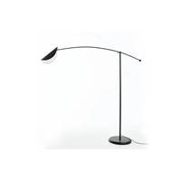 Bulfuname lampadaire forme arc noir