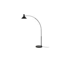 Ilizi lampadaire arc mtal noir