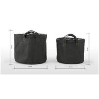 Lizzo lot de 2 cache-pots noir