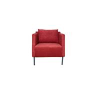Leon fauteuil bordeaux