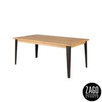 Manhattan table à manger en chêne et métal L200