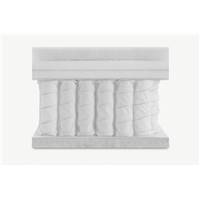 Malmeo matelas ressorts mi-ferme 140x200
