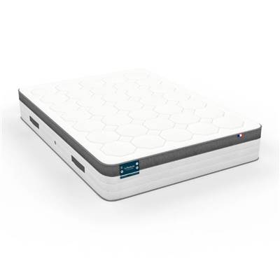 Adovli matelas 90x200 ressorts et mémoire de forme H29 ferme