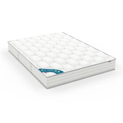 Adovli matelas 80x190 ressorts et mémoire de forme