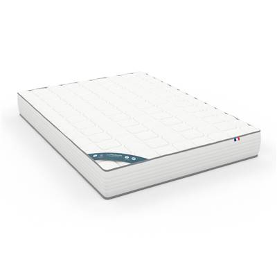 Adovli matelas 80x190 ressorts, laine et mousse