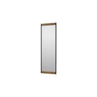 Maxine grand miroir  poser manguier et noir 40x120